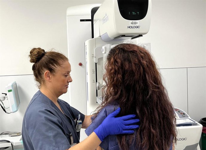 Archivo - Mamografía.