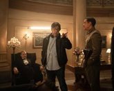 Foto: Manuel Gómez dirige 'La Cena' victoriosa de Franco: "Parece que no podemos tocar la Guerra Civil porque polarizamos"