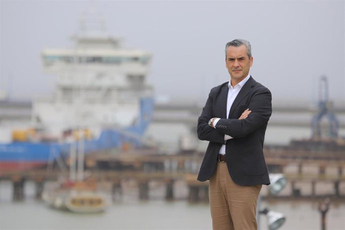 Imagen del director de Desarrollo Circular, José Manuel Ramírez.