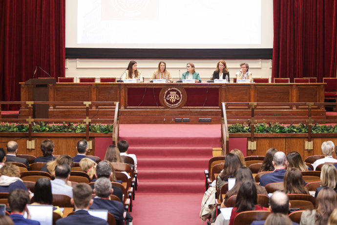 Inauguración del I Congreso de Derecho Bancario del ICAB