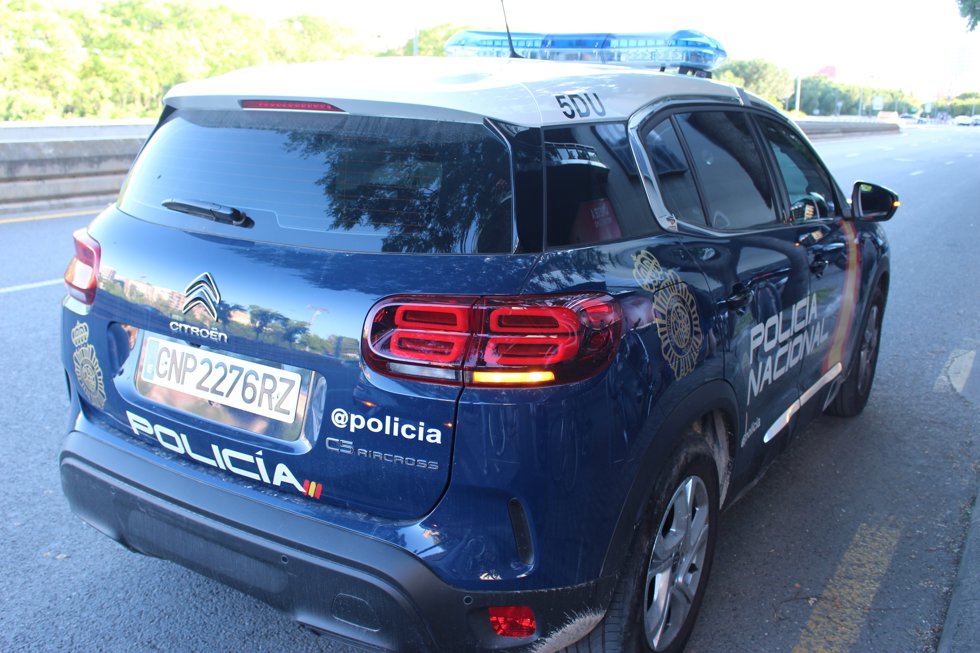 Rtdo. Nota De Prensa Y Fotografía De Recurso "La Policía Nacional Detiene Al Autor De Un Robo Con Violencia A Una Mujer De Avanzada Edad"