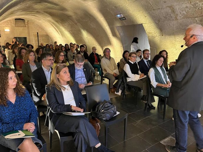 Intervención del psiquiatra del Servicio Especializado en Salud Mental, Ramón Novell