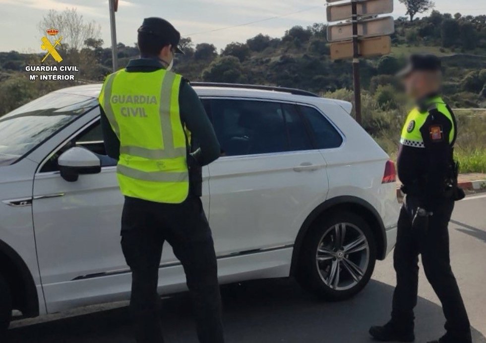 Agentes de Guardia Civil