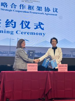 La UCAM amplía su colaboración con China con nuevos acuerdos académicos y deportivos