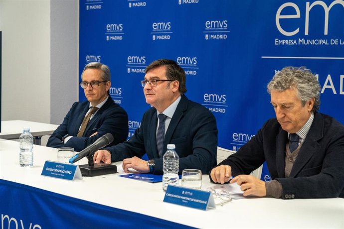 Archivo - EMVS Madrid sortea 269 pisos para menores de 35, con un alquiler que nunca superará el 30% de los ingresos