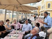 El PP denuncia el "deterioro" social y de seguridad que padece la Playa de Las Canteras de Las Palmas de Gran Canaria