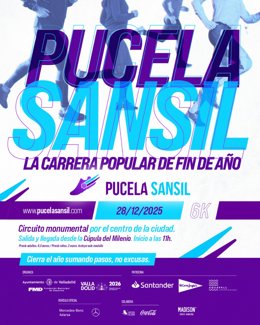 Abiertas las inscripciones para la Pucela Sansil que aspira a superar los 4.000 inscritos de 2025