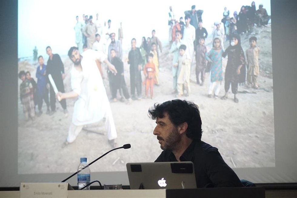 El jefe de Fotografía de Associated Press en España y Portugal, Emilio Morenatti, en una foto de archivo.