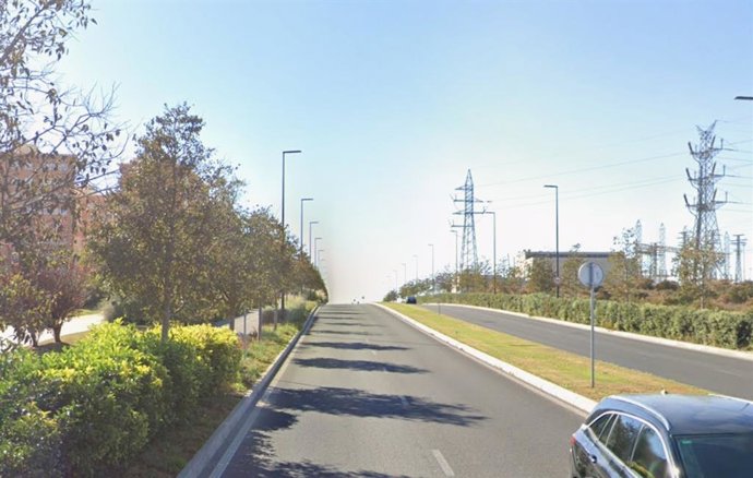 Imagen de archivo de la Vía Parque en la ciudad de Alicante