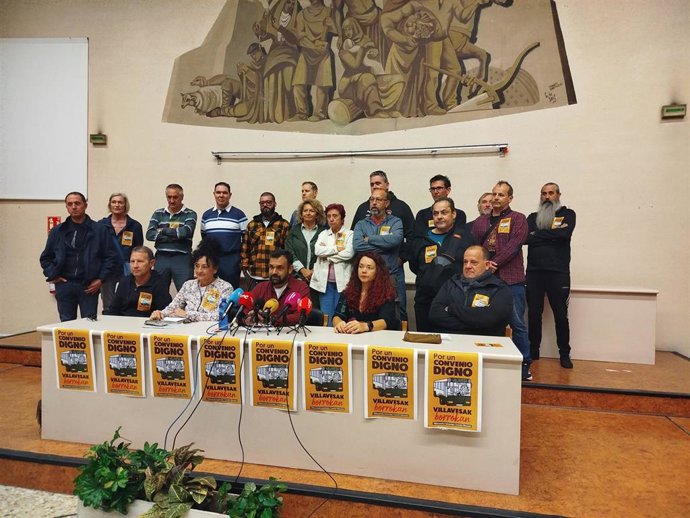 Rueda de prensa del comité de TCC