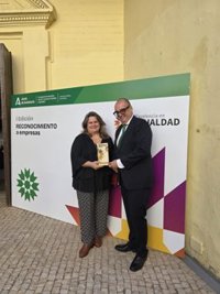 Inserta Empleo de Fundación ONCE recibe la Marca de Excelencia en Igualdad por parte de la Junta de Andalucía