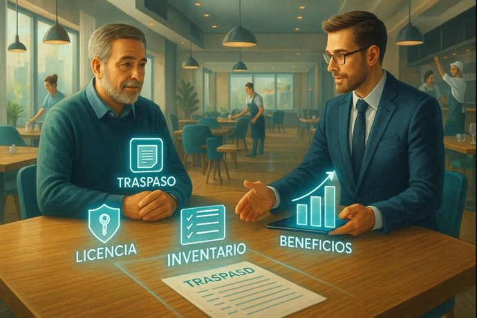 Método Traspaso Restaurante para un traspaso de restaurantes sin pérdida de valor