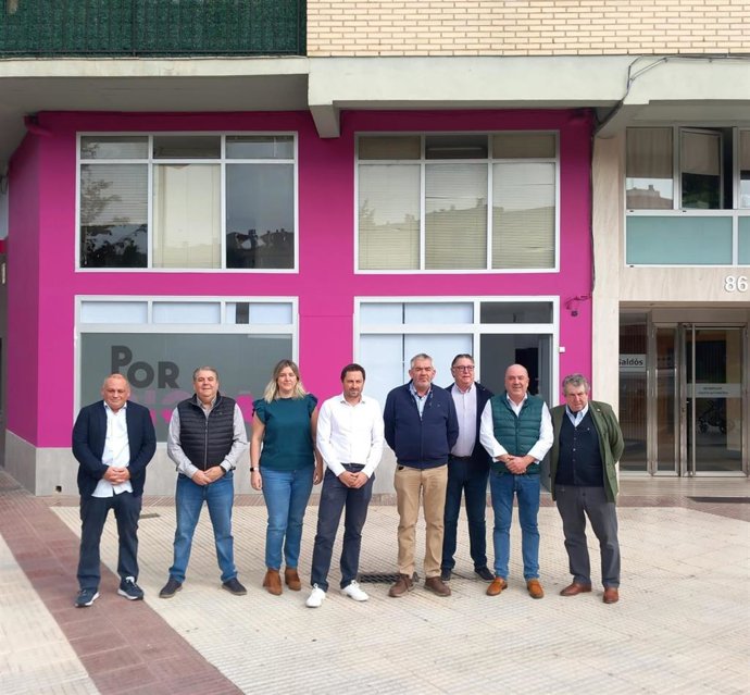 Un pacto regional de infraestructuras y la apuesta real por la educación y la salud rural, prioridades de Por La Rioja