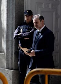 Ábalos no acude a votar al Congreso un día después de su citación en el Supremo