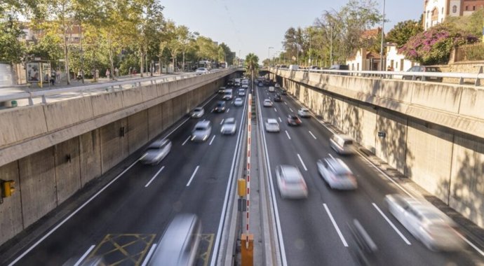 Imagen de la Ronda de Dalt.