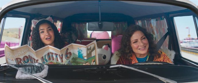 Escena de 'La casa de muñecas de Gabby'.