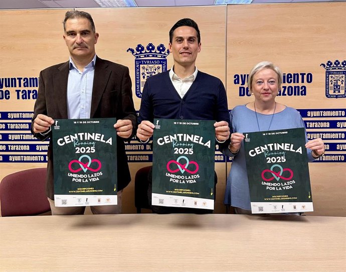 Presentación de la IX Centinera Running