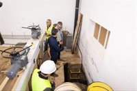 Delegado de Gobierno confía en que a finales de semana los municipios afectados por la dana tengan agua potable