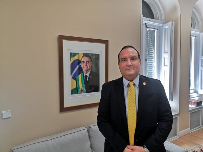 Archivo - El presidente de la Fundación Nacional del Indio (FUNAI) de Brasil, Marcelo Augusto Xavier da Silva.