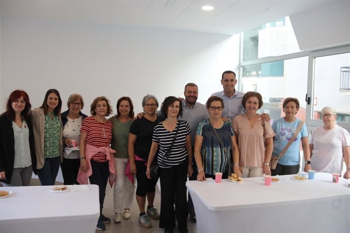 Acto de Fademur en Peal de Becerro con motivo del Día Internacional de la Mujer Rural
