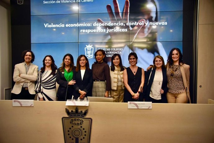 Presentación de la sección de violencia de género del Ilustre Colegio de la Abogacía de Madrid.