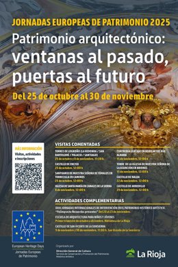 Unas jornadas sobre Patrimonio permitirán "mirar con nuevos ojos" las "joyas y la identidad" de nuestra región