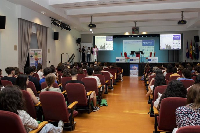 Celebración del Erasmus Day.