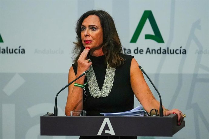 La consejera de Fomento, Articulación del Territorio y Vivienda, Rocío Díaz, en una imagen de archivo. 