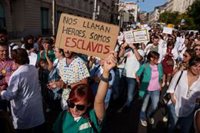 CESM y SMA convocan una nueva manifestación y 4 jornadas de huelga en diciembre en rechazo al Estatuto Marco
