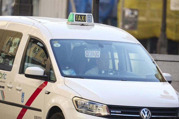 IMagen de archivo de un taxi