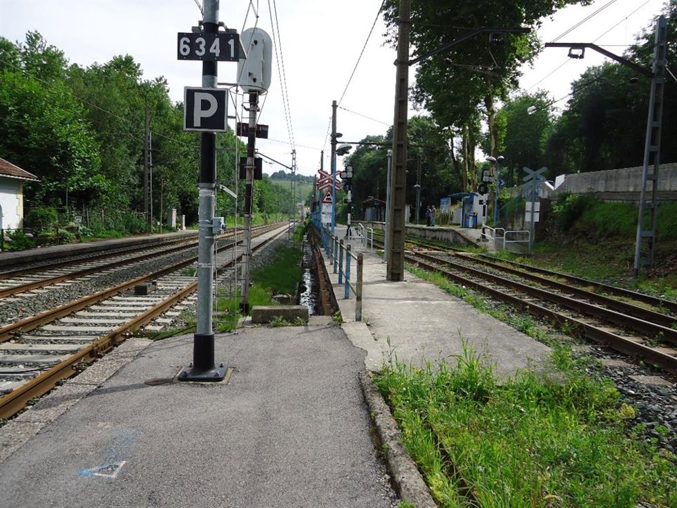 Transportes inicia los trámites para construir la pasarela peatonal en Lezo