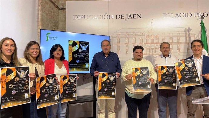 Presentación de la VIII Cena Solidaria de ALES