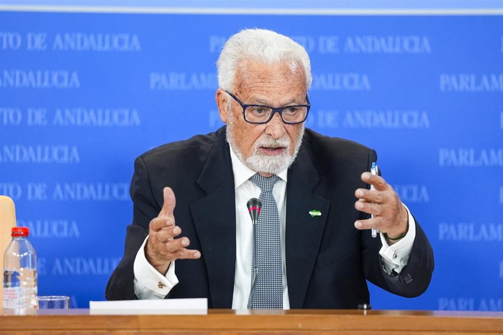Archivo - Jesús Maeztu, Defensor del Pueblo Andaluz