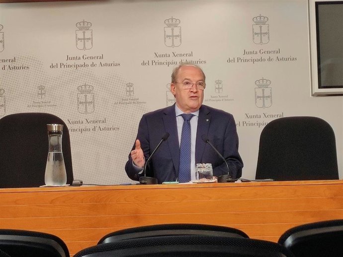 Archivo - El diputado del PP José Agustín Cuervas-Mons