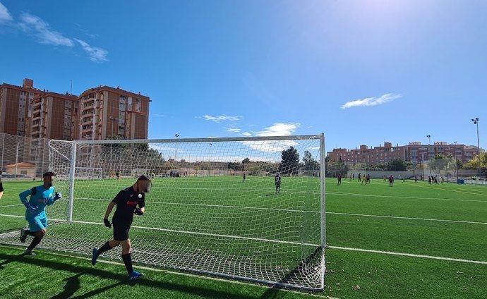 Campo de fútbol de Tómbola en la ciudad de Alicante