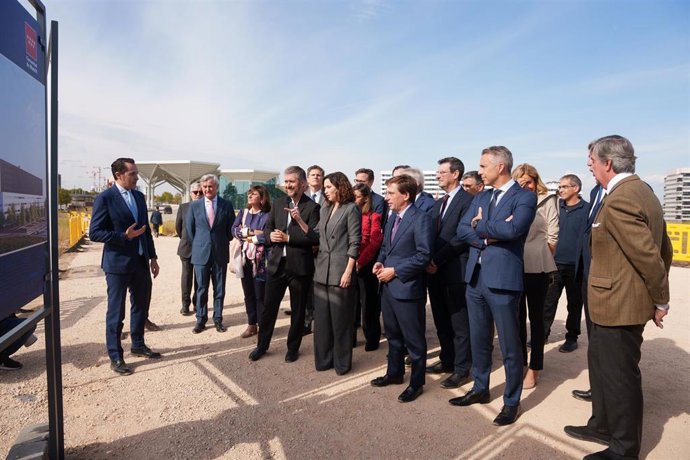 Arrancan los primeros movimientos de tierra en la Ciudad de la Justicia de Madrid