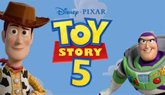 Foto: Primer póster de Toy Story 5 con Woody y Buzz Lightyear