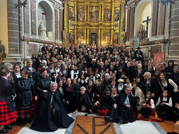 Traje regional en Martín Muñoz.