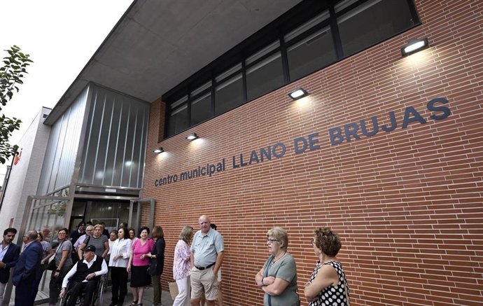 El Centro Municipal de Llano de Brujas