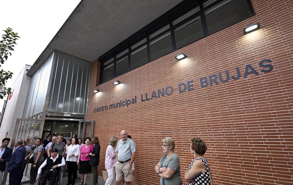 El Centro Municipal de Llano de Brujas