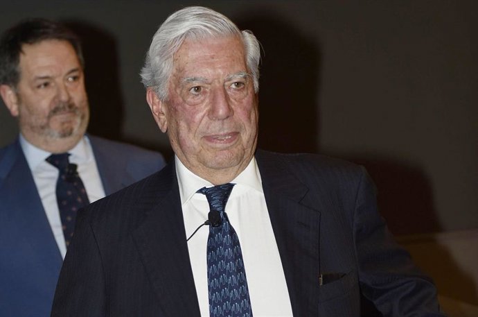 Archivo -  Mario Vargas Llosa  