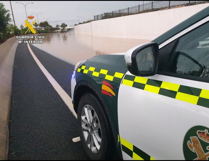 Operativo de la Guardia Civil en Ibiza de refuerzo a la Dana y closing parties