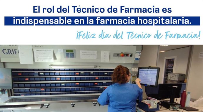 Imagen por el Día del Técnico en Farmacia.
