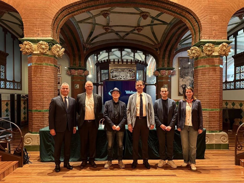 Presentación del ciclo 'Gran Simfnic' del Palau de la Música y de la OSV