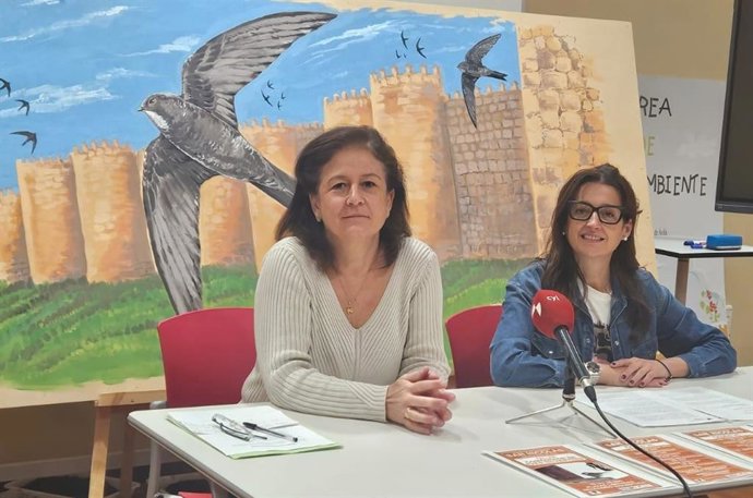 -La Concejala De Medio Ambiente Del Ayuntamiento De Ávila, Cristina García, Ha Presentado Este Jueves La Programación De Otoño Del Centro Medioambiental De San Nicolás, Junto A La Bióloga Municipal, Nuria García.