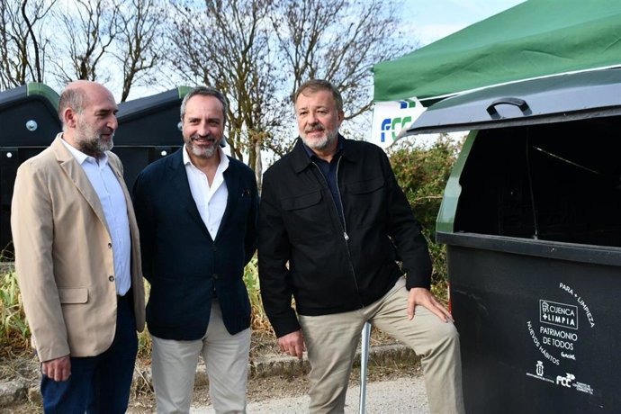 El alcalde de Cuenca, Darío Dolz