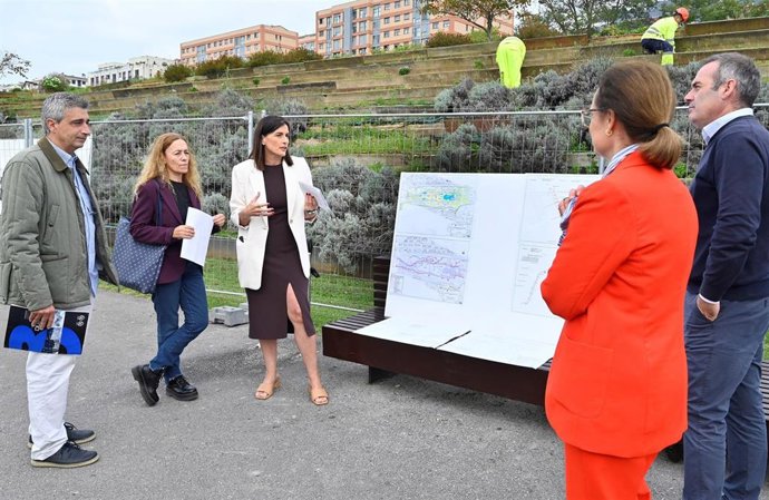 Comienzan las obras de mejora de las estructuras metálicas de Las Llamas por 1,1 millones