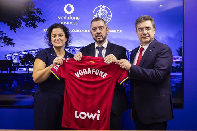 El Getafe elige a Vodafone como socio tecnológico del Nuevo Coliseum.