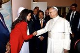 Foto: La Reina recupera en la FAO el último discurso de Felipe VI ante la ONU: "La dignidad del ser humano no es negociable"