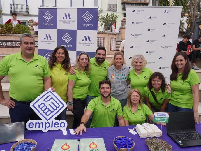 La Diputación celebra en Cortes de la Frontera un encuentro con jóvenes sobre oportunidades de empleo y emprendimiento en el medio rural